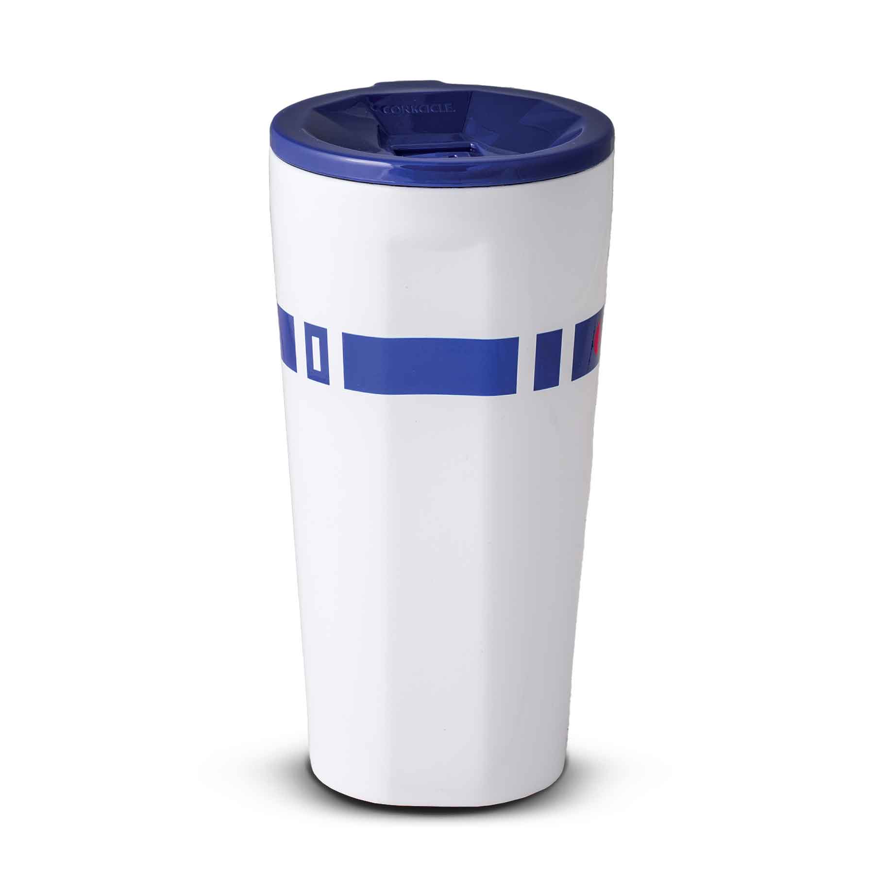 Corkcicle Star Wars R2-D2 Stainless Steel Tumbler, 16 oz