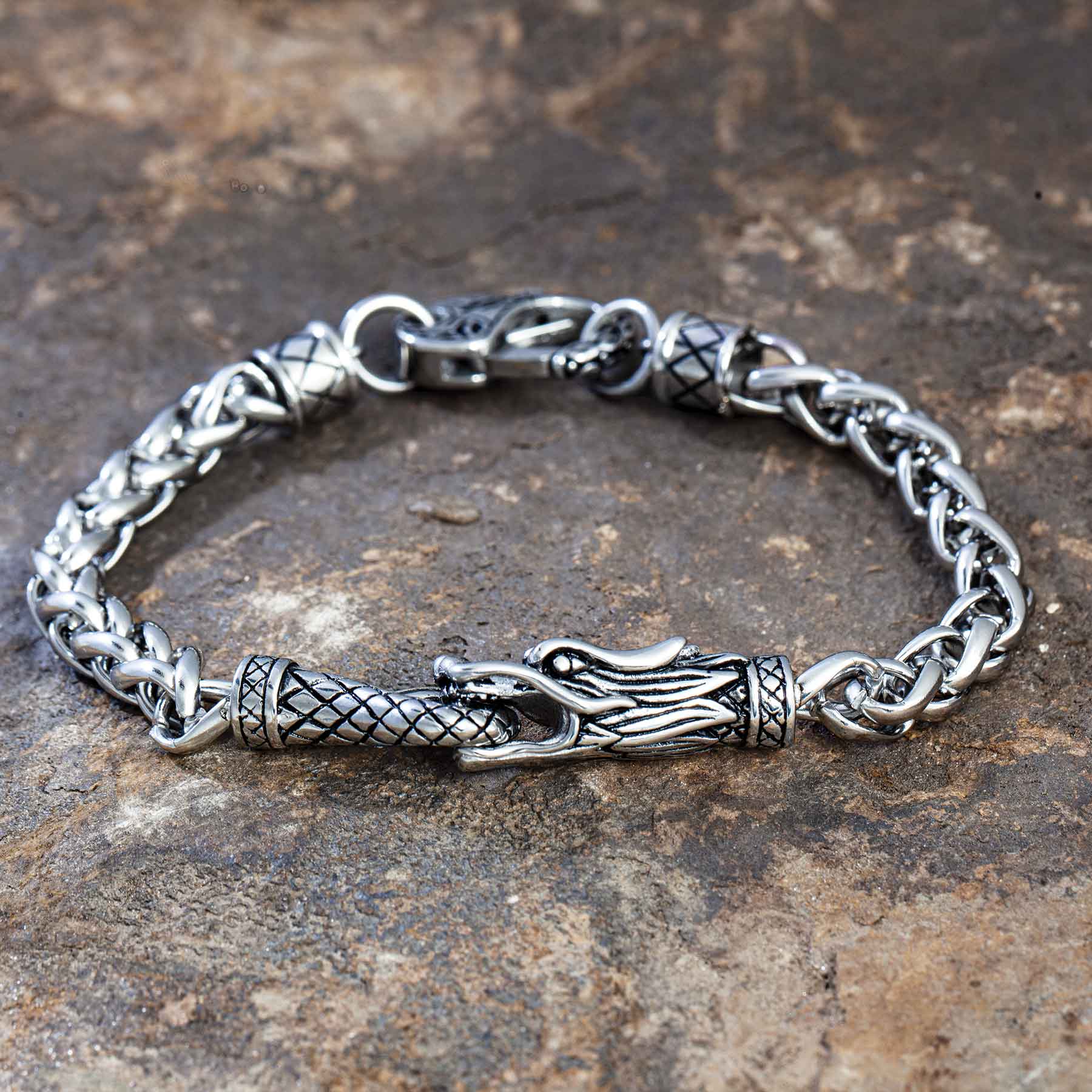 Men's Dragon Link Bracelet