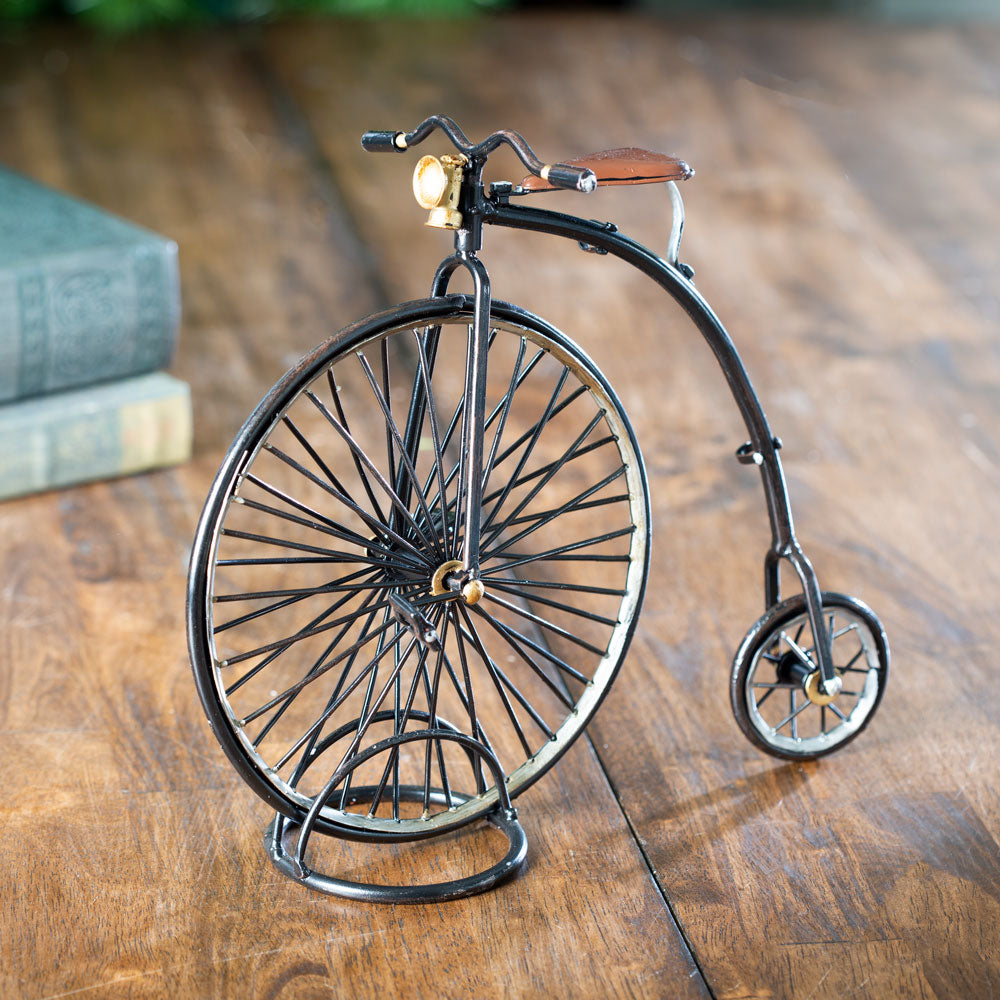 1870 Penny Farthing High Wheeler Replica Model Creations and