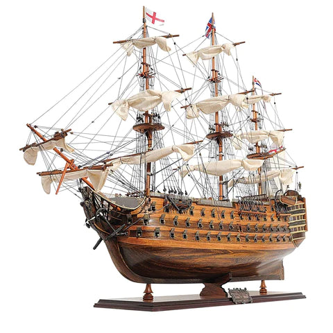 Sailing Through History: A Journey with Model Ships and Boats ...