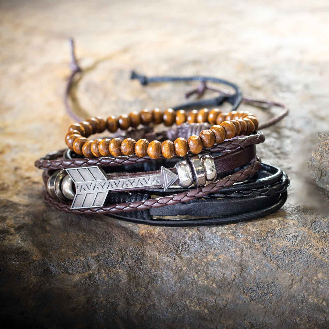 Arrow Leather 2024 Bracelet Arrow Bracelet Men Arrow Bracelet Men Leather Bracelet Leather Bracelet For Men Arrow Wrap Bracelet