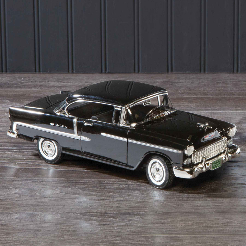 1955 chevy bel air coupe sale diecast replica