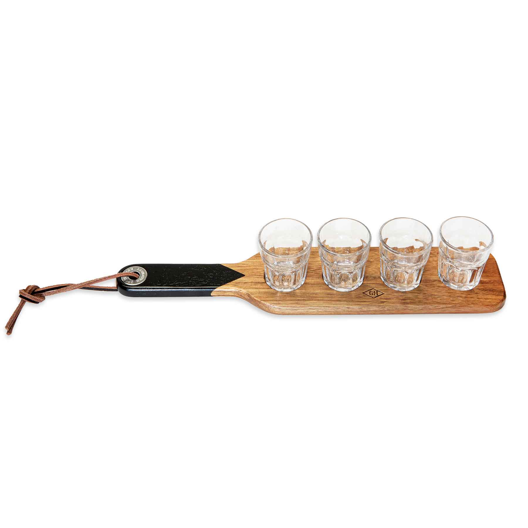 Serving Paddle & Shot Glasses | Creations and Collections