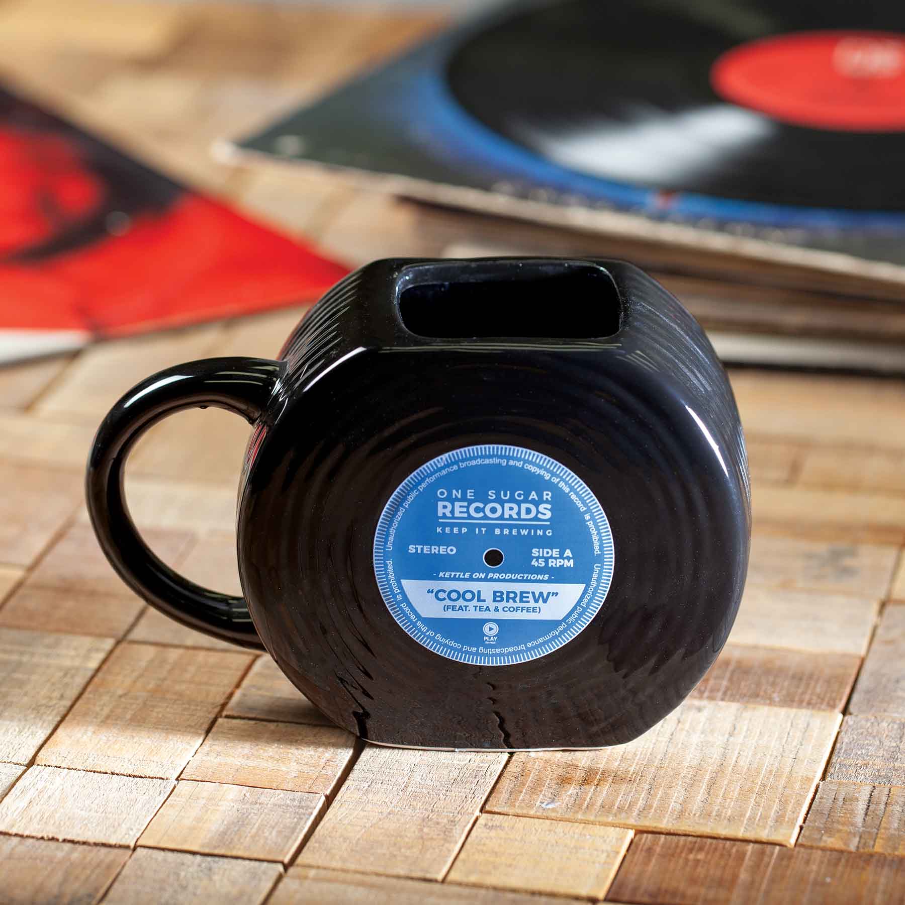 Vinyl Mug | Creations and Collections