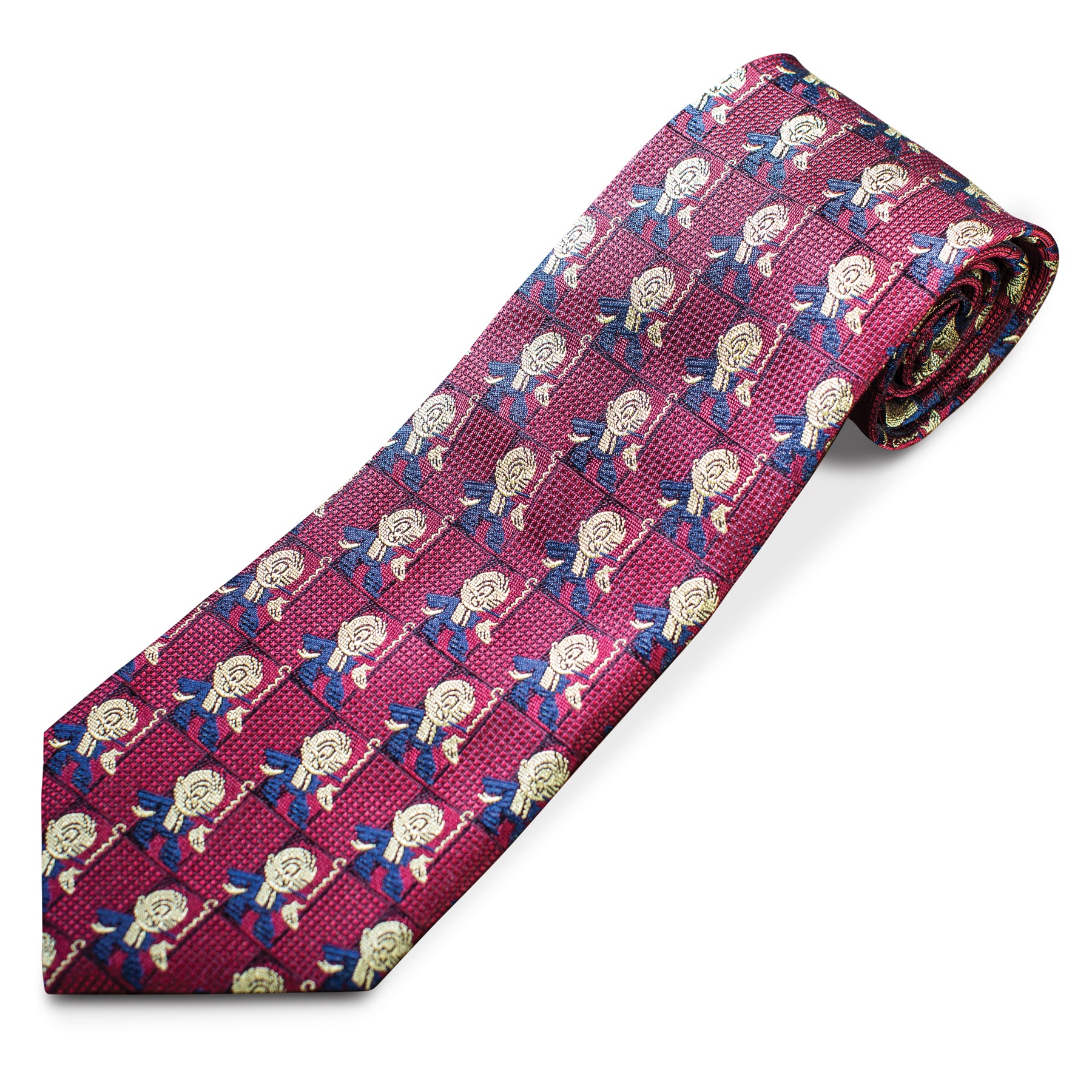 Smoking Man Tie | Creations and Collections