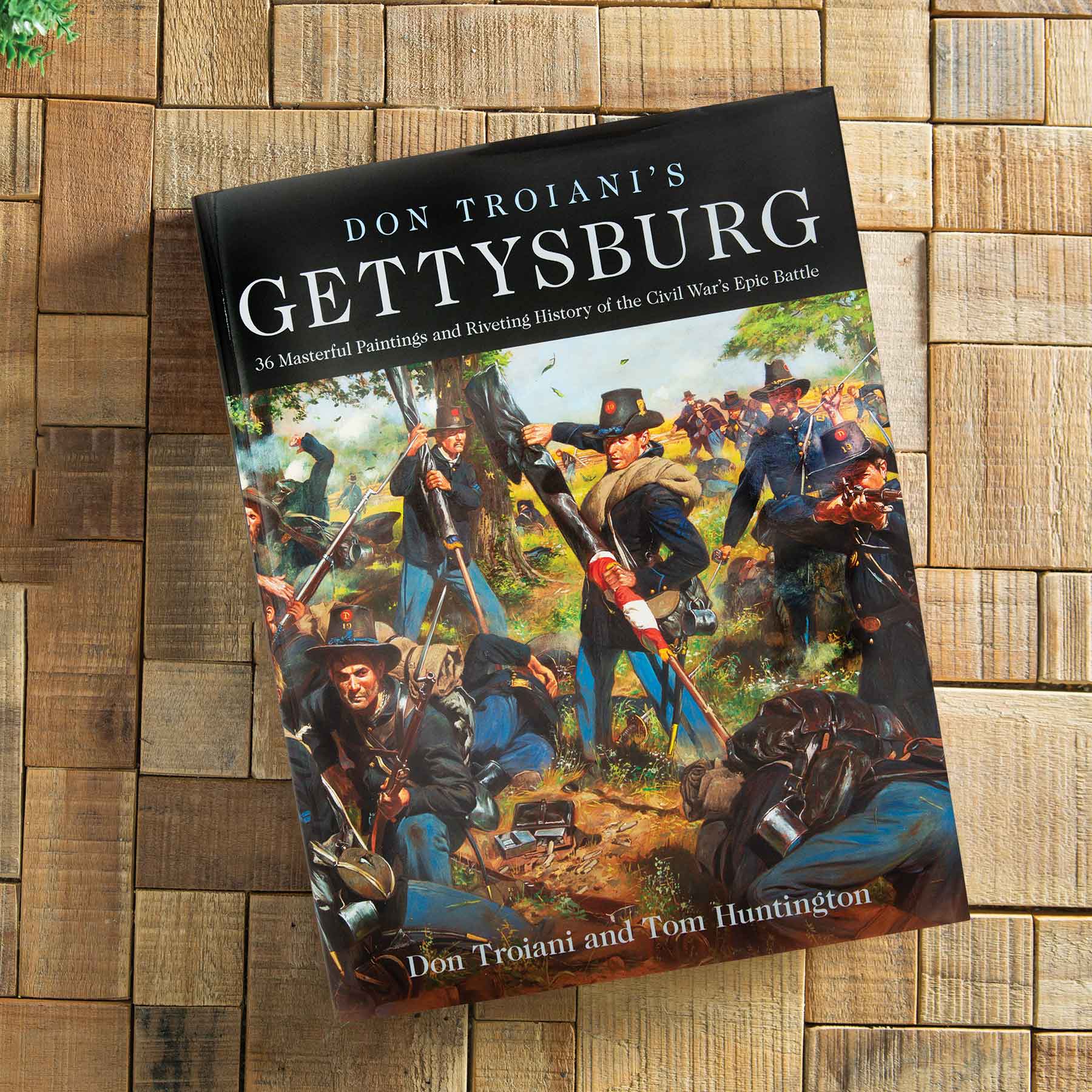 Don Troiani's Gettysburg: 36 Masterful Paintings And Riveting History ...