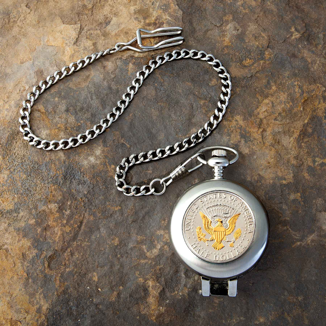 Jfk pocket watch best sale