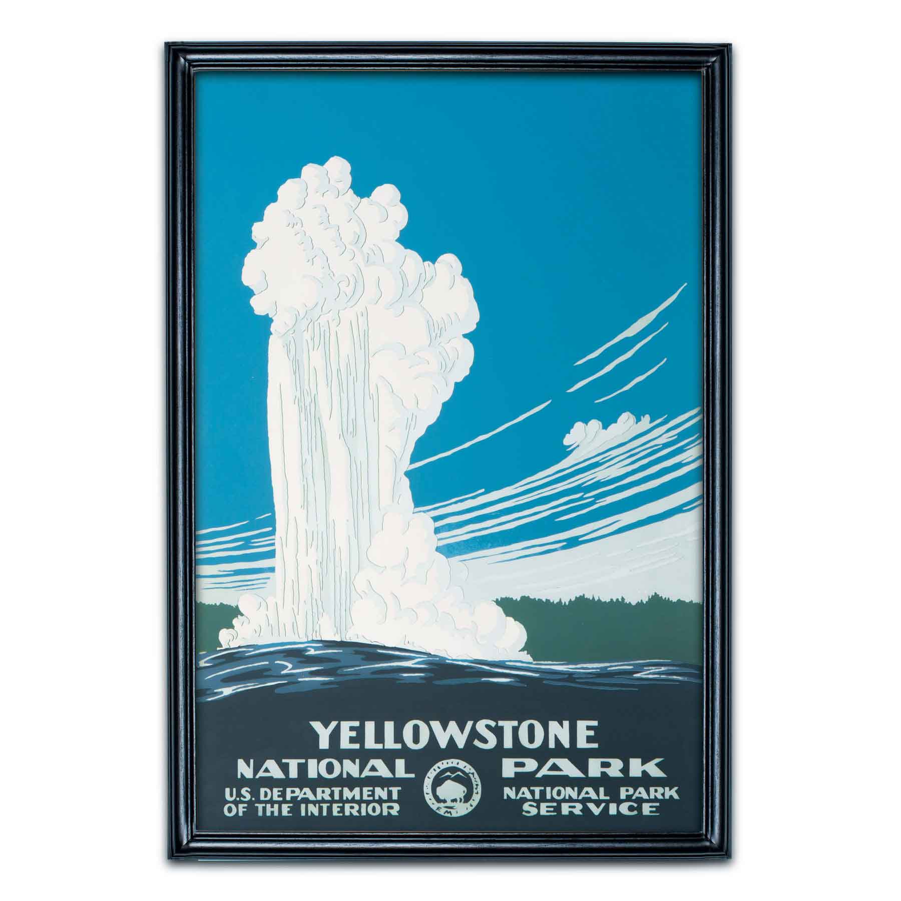 Yellowstone National Park Framed Art | Creations and Collections