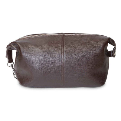 Stanford Genuine Leather Toiletry Bag - Creations and Collections